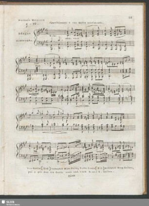 Adagio sostenuto.