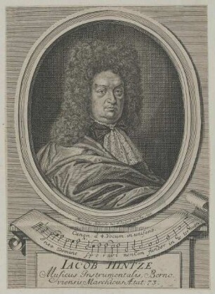 Bildnis des Iacob Hintze