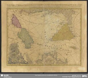 Li Regni di Sicilia e Sardegna colle Adiacenti Isole di Corsica, Elba, Malta e Liparee, o di Vulcano, ...