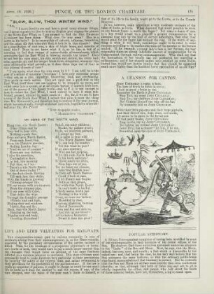 A chanson for Canton