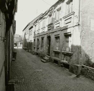 Wohnhaus : Beeskow (Landkreis Oder-Spree), Kirchgasse 11. Wohnhaus. Straßenansicht
