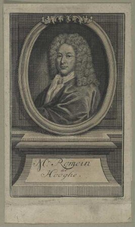Bildnis des Romein de Hooghe