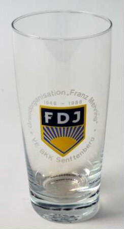 FDJ 1946-1986 Grundorganisation "Franz Mehring" VE BKK Senftenberg
