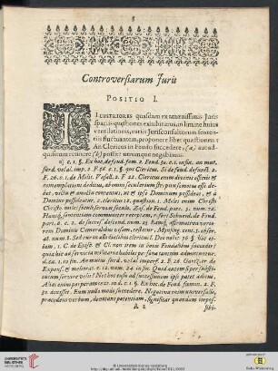 Controversiarum Juris