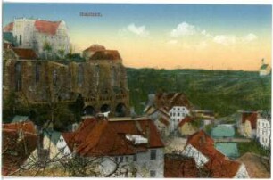 Bautzen. Stadtansicht
