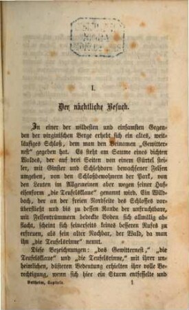 Capitola : Erzählungen nach dem Englischen des Gray Nick frei bearbeitet von H. v. Veltheim. 1