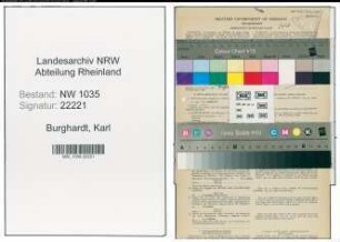 Entnazifizierung Karl Burghardt , geb. 18.01.1899 (Steiger)