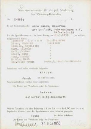 Jauch, Anna