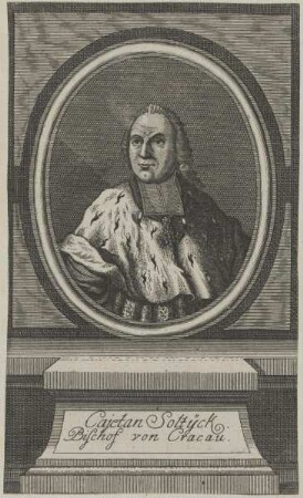 Bildnis von Cajetan Soltück, Bischof von Krakau