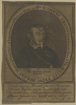 Bildnis des Philippvs Crvsivs