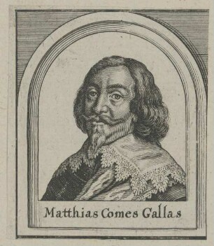 Bildnis des Matthias Gallas