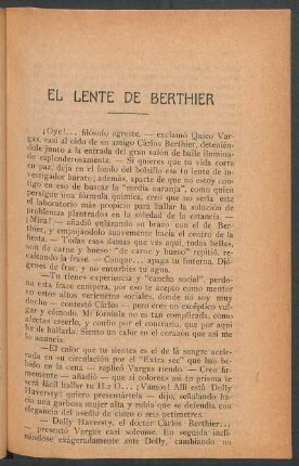 El lente de Berthier