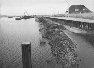 Erweiterung Vorhafen Schleuse Herbrum 1967/Dortmund-Ems-Kanal