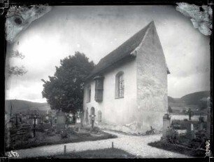 Friedhofkirche von aussen