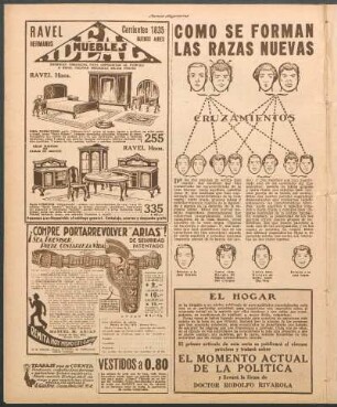 Como se forman las razas nuevas
