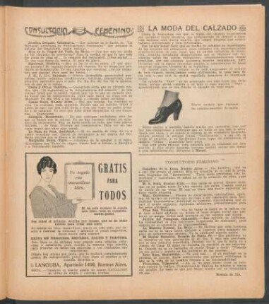 Consultorio femenino