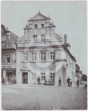 Bürgerhaus Ring 20 in Beuthen