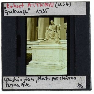 Washington, National Archives Building,Washington DC, Aitken, Present (Future)