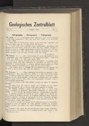 1. August 1908. No. 7.