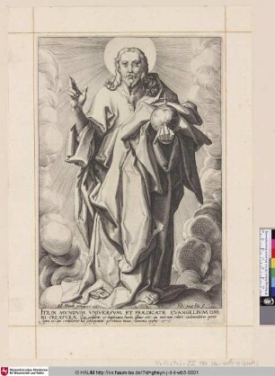 [Jesus Christus; Christ; Mark 16,15-17]