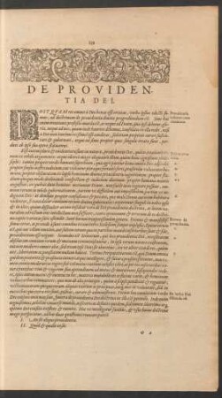 De Providentia Dei.