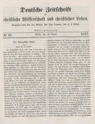 275-279 Der Evangelische Bund