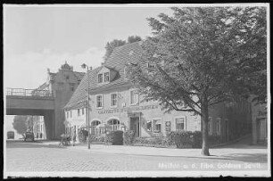 Meißen. Zum goldenen Schiff, Gasthaus