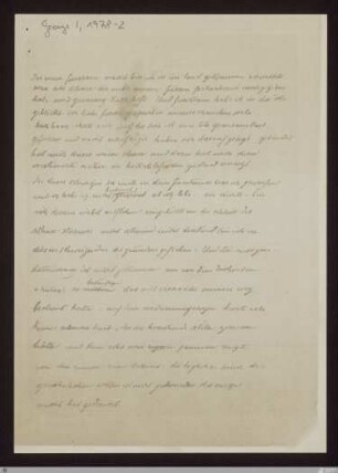 [Texte aus dem Nachlass] - [Sammelhandschrift] - StGA-George I,1978 : [NLB]
