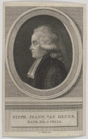 Bildnis des Steph. Joann. van Geuns