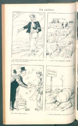 Un cultivo - [Cómic]