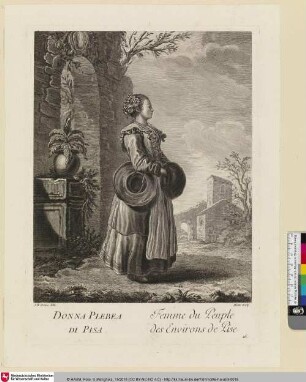 Femme du Peuple des Environs de Pise