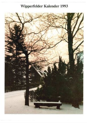 Wipperfelder Kalender