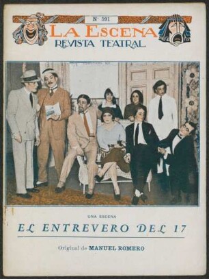 El entrevero del 17 : pochade en tres cuadros