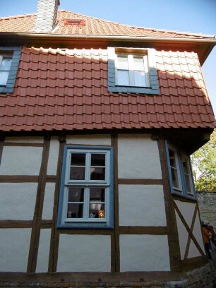 Halberstadt: Fachwerkhaus Am Steinhof