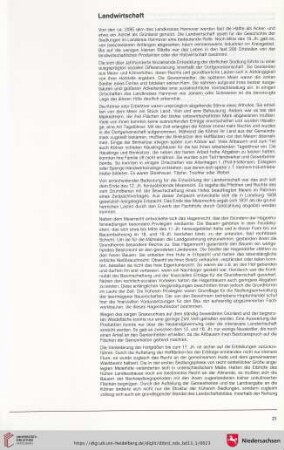 Landwirtschaft