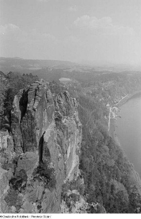 Blick von der Bastei
