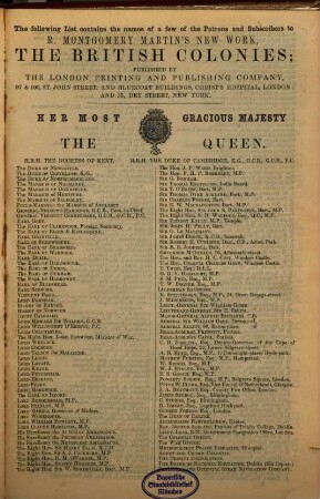 The British Colonies : their history, extent, condition and resources, [10]