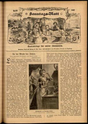 Ausgabe vom Sonntag, den 29. Dezember 1901.