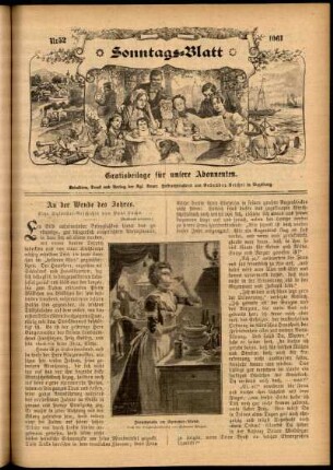 Ausgabe vom Sonntag, den 29. Dezember 1901.