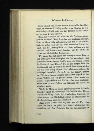 Seltsames Stelldichein