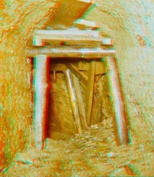 Aue, Drandorf Fundgrube, Untertage
