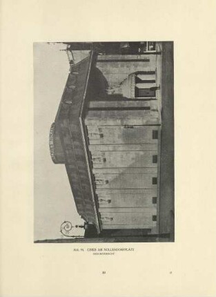Abb. 94. Cines am Nollendorfplatz. Gesamtansicht