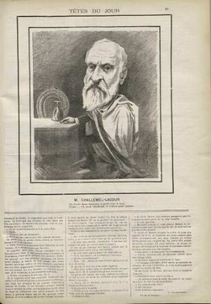 Têtes du jour