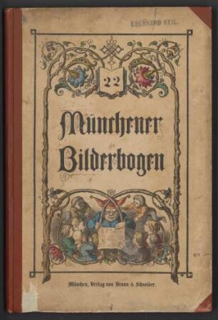 Münchener Bilderbogen 22: [Nro 505-528]