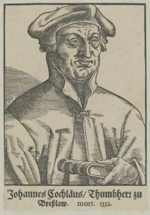 Bildnis des Johannes Cochleus Thumbherz