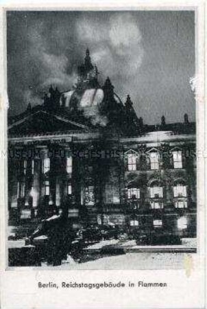 Der brennende Reichstag