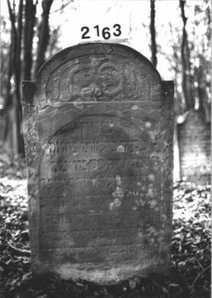 Grabstein 2163