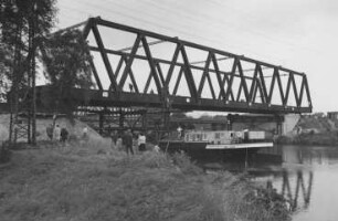 Bau Straßenbrücke Datteln - Olfen/Wesel-Datteln-Kanal