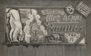 Circus Barlay - Großflächenwerbung, ohne Ortsangabe, 1953-1954