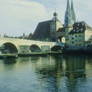 Donaubrücke Regensburg